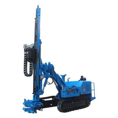 Full Hydraulic Crawler Mounted Jet Grouting Anchor Drilling Rig