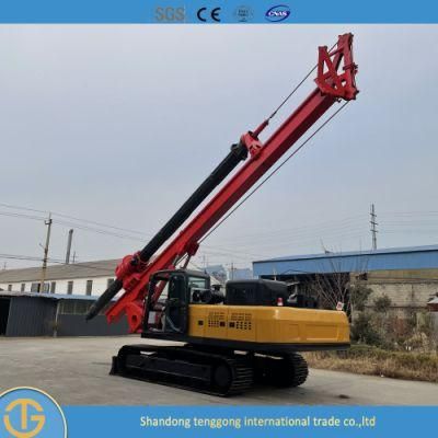 Dr-130 Hydraulic Piling Rig Driving Machine Rotary Drilling Rig for Sale