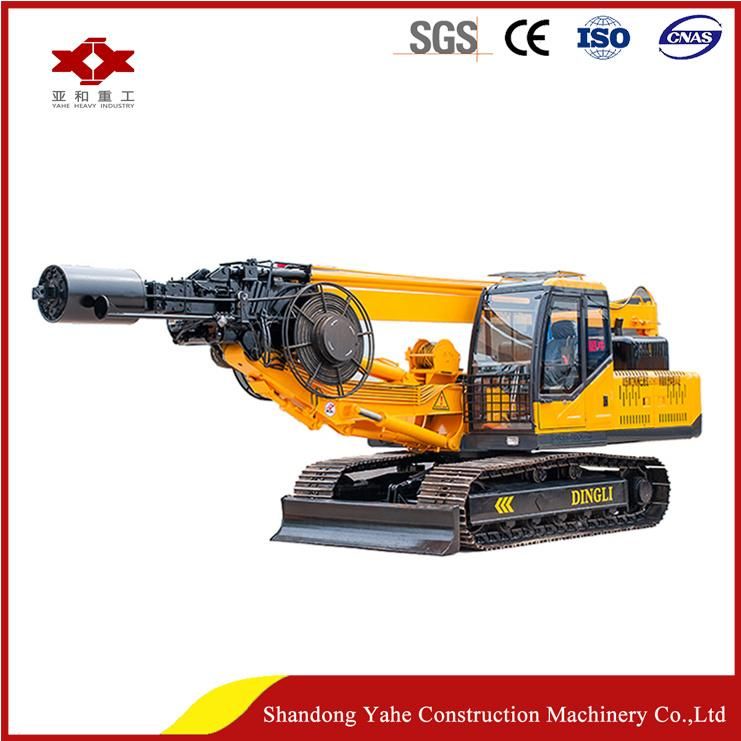 Full Hydraulic Crawler/Wheel Type Engineering Drilling Rig