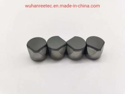 Polished High-End Custom Polycrystalline Diamond Compact Cutting Blank
