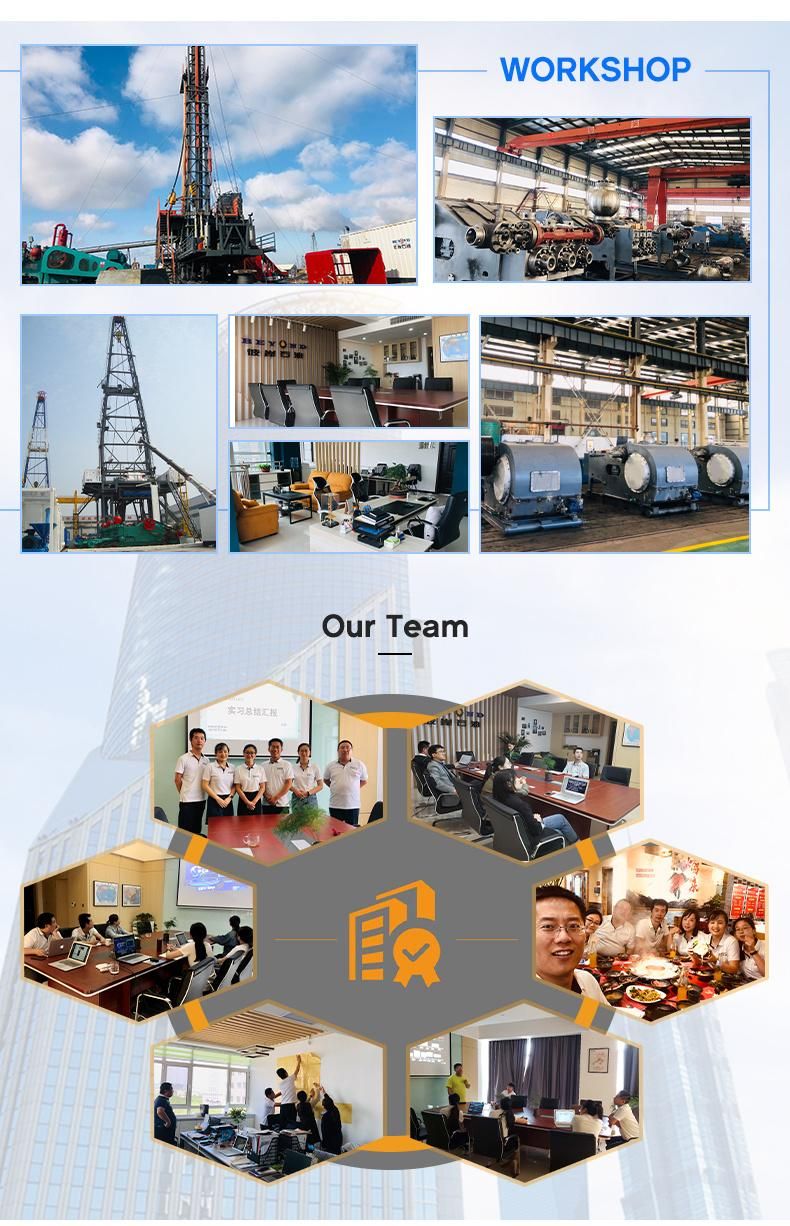 API Xj750 Drilling&Workover Rig Oilfield Drilling Rig Machine