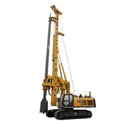 Rotary Drilling Rig Xr130e with Cummins Engine for Construction Use