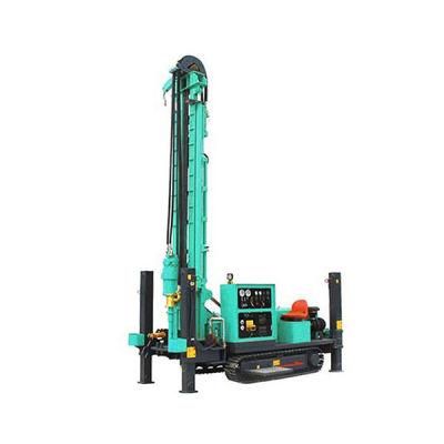 Hfx500 Crawler Type Hydraulic Pneumatic Underground Water Well Drilling Rig
