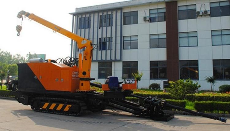 Crawler Tunnel Auger Horizontal Directional Drilling Rig