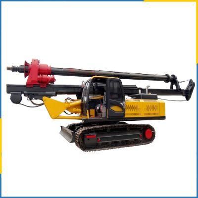 35m Hydraulic Motor Mini Rotary Drilling Rig Engineering Construction Machinery Diamond Drilling Machine