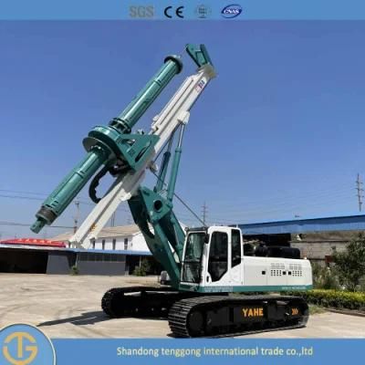 Chassis Track Type Foundation Piling Machine