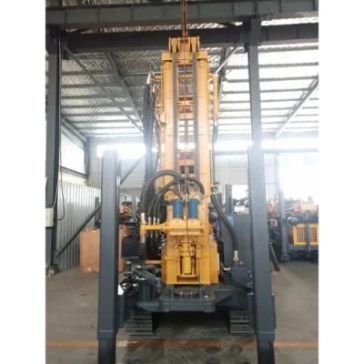 Crawler 260m Well Rig Water Truck Mounted Borehole for Sale Drilling Equipment Machine