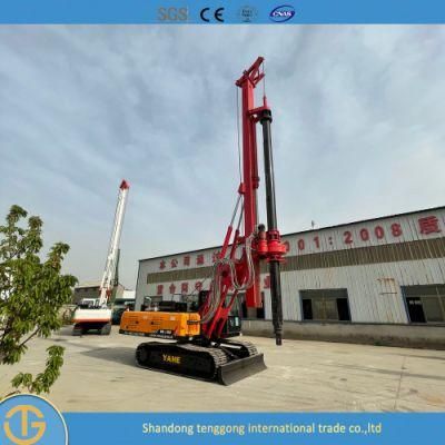 20m Rotary Drilling Rig with Cummins Engine/ High Efficiency