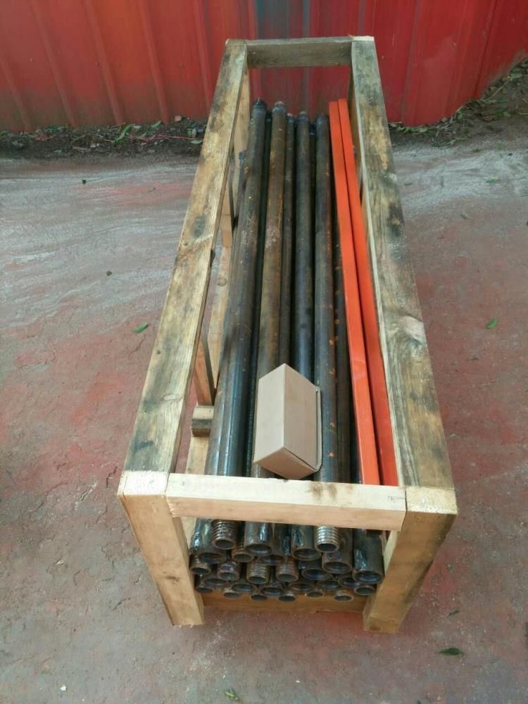 Yg 100m Rock Soil Family Used Portable Small Water Well Drilling Rig