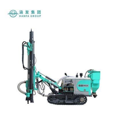 Hfg-35 22 M High Pressure Rock Crawle Blasting Mining Drilling Rig