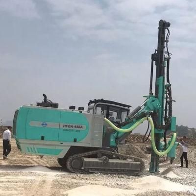 Continuous Innovation Fully Automatic Integrated Down-The-Hole Drill Rig with Air Compressor