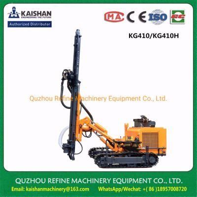 KG410 Kaishan Dia. 90-115mm 25m Depth DTH Crawler Drilling Wagon