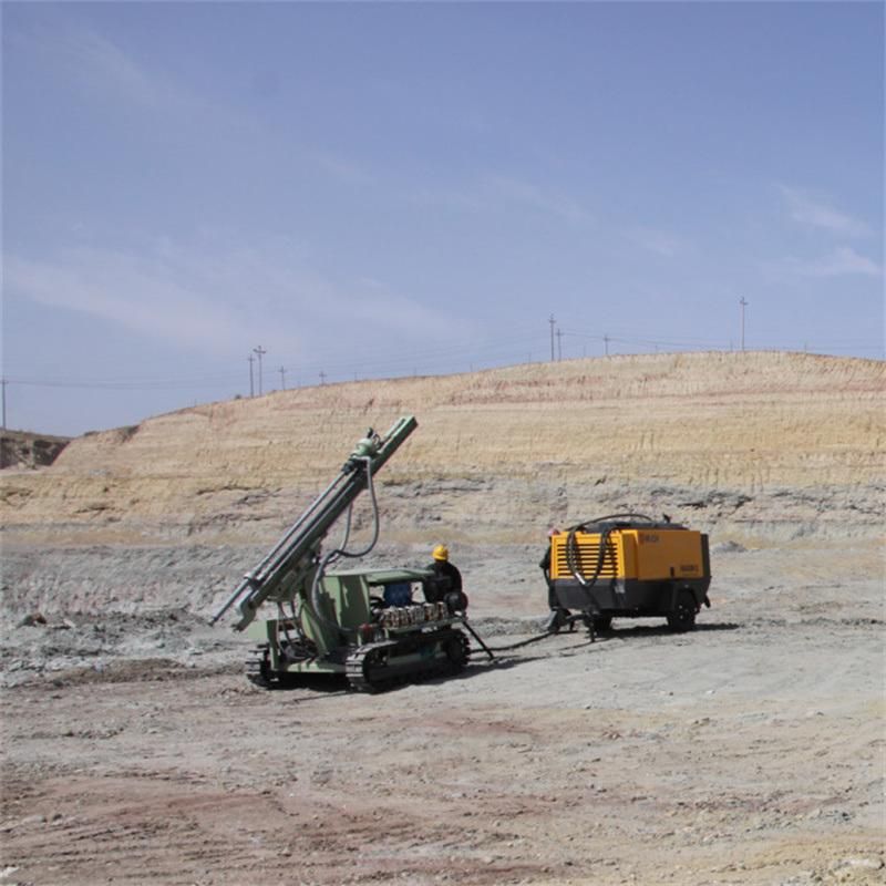 Mine Drilling Rig Machine for Hard Rock Mining Construction