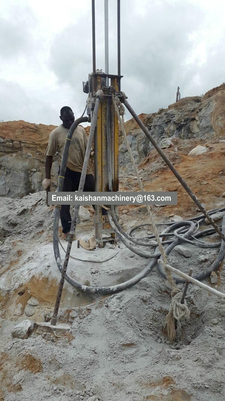 KAISHAN KQD145B Electric DTH Drill Equipments For Mining