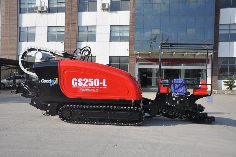 Goodeng 25T HDD rig horizontal directional drilling machine with easy operation