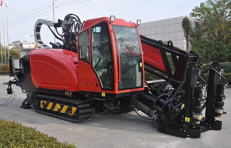 Horizontal Directional Drilling Rig, Trenchless Drill Machine (DDW-3512) with Closed Cabin and AC