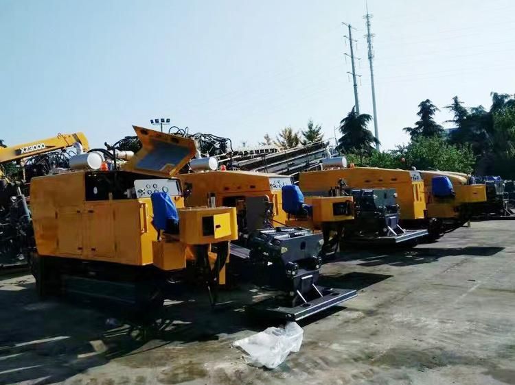 Chinese Famous Brand Horizontal Directional Drilling Convenient Operation Xz960e