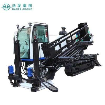 Hfdd-25 Full Hydraulic 275kn Horizontal Directional Drilling Rig