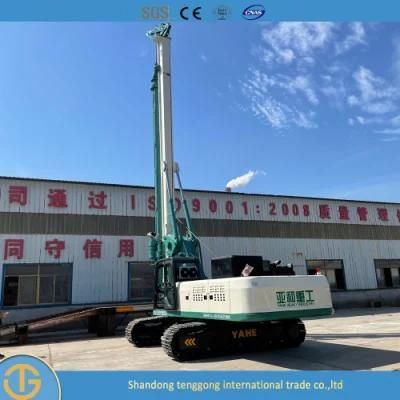 Hydraulic Motor Rotary Drilling Rig for Engineering Civil Project