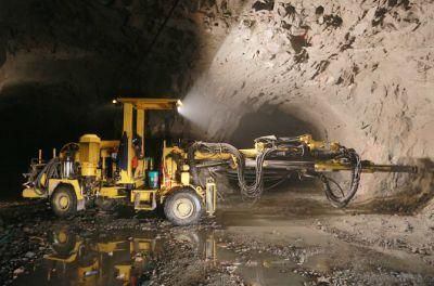 Mining and Hydro Underground Tunnel Rock Drill Single Boomer Jumbo