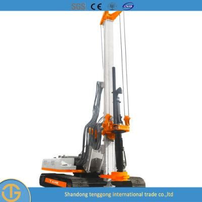 Dr-120m Portable Drill Bit Cheap Crawler Hydraulic Drilling Motor Rig