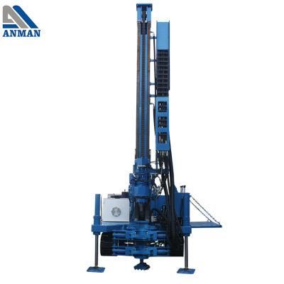 Weathered Rock Bleached Stone Borehole Drilling Rig with Efficiency