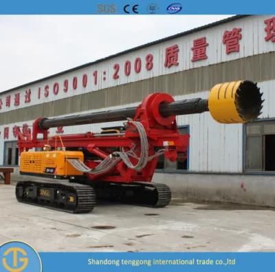 Small Pile Driver Construction Hydraulic Engineering Drill Rig/Drilling Machine
