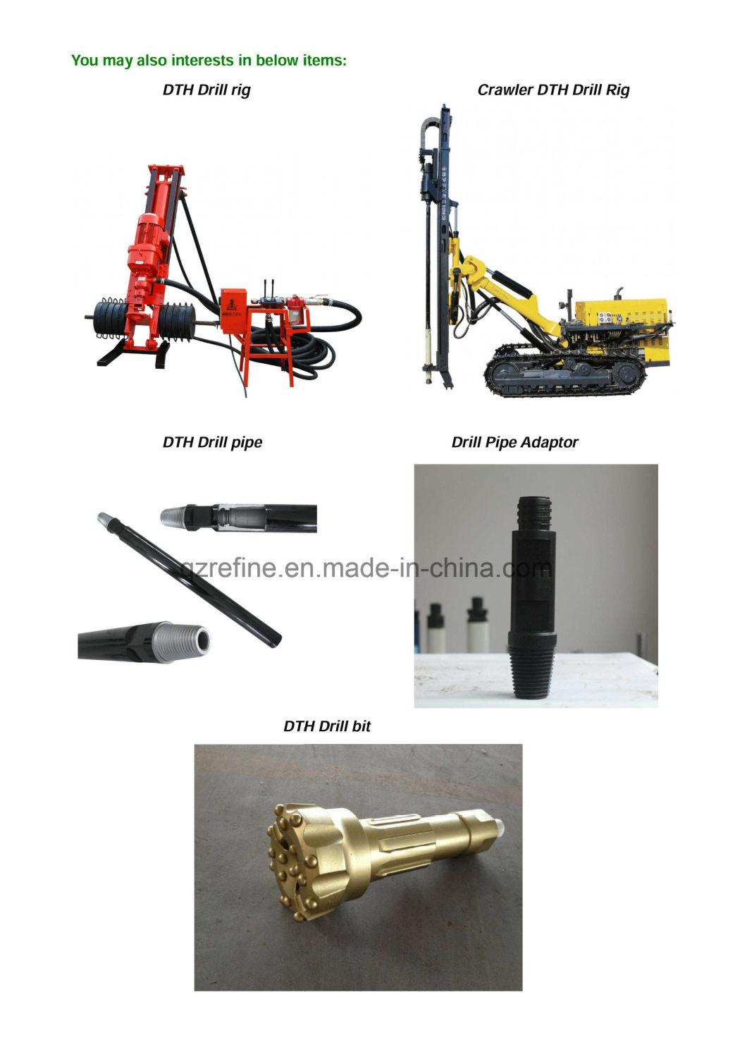 Low Pressure Down The Hole Impact Hammer QCZ90 For Drill Rig