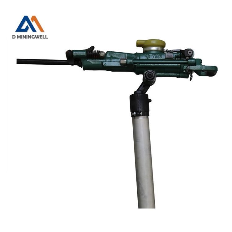 Yt28 pneumatic Rock Drilling Tools Rock Drilling Machine for Mining and Quarry