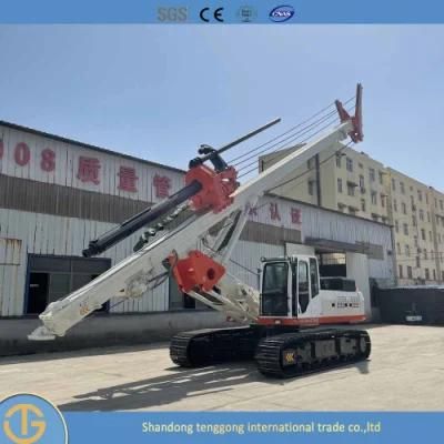 Crawler Type Customized Geotechnical Drilling Rig for Highway Projects