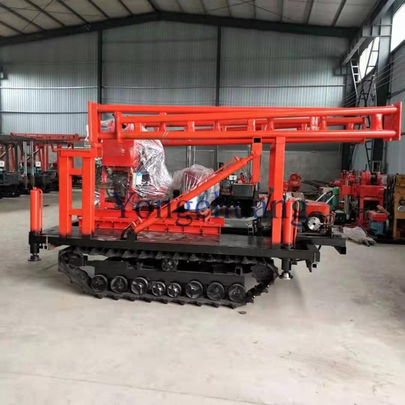 Hydraulic Water Drilling Machine with Drill Rod and Diamond Drill Bit