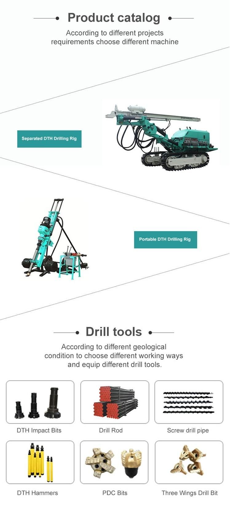 Hfga-44+ The Latest Precision Direct Hole Drill Engineering Survey