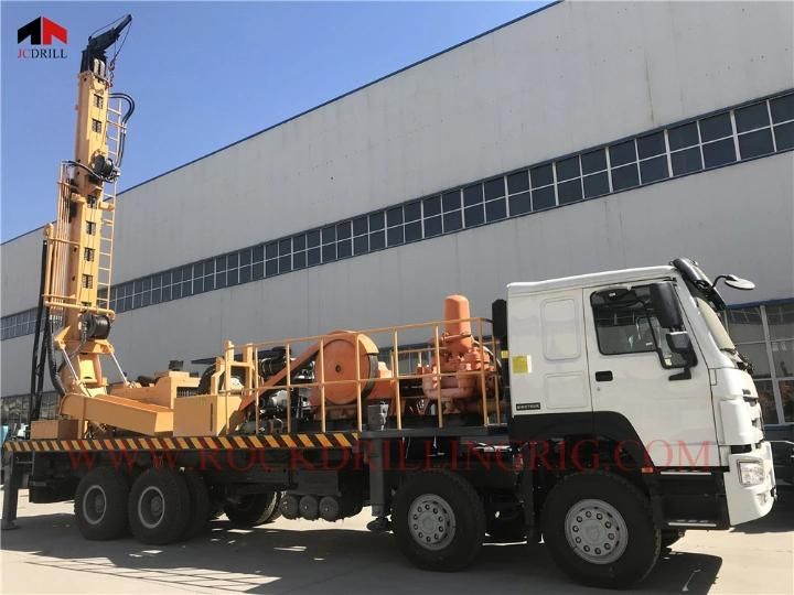 Truck Mounted Water Well Rotary Drilling Rigs Price for Sale