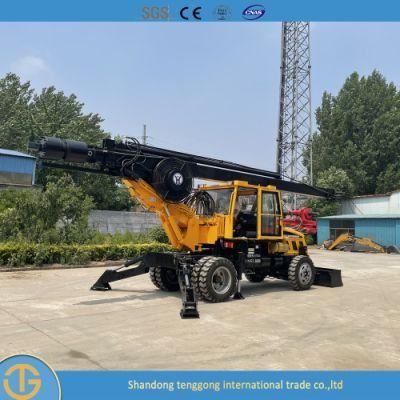 Full Hydraulic Horizontal Directional Drill/Drilling Rig with Parts