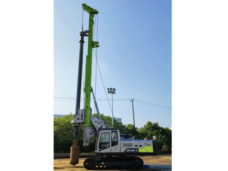 Highway and Bridge Construction Zr125c-3K Rotary Drilling Rig