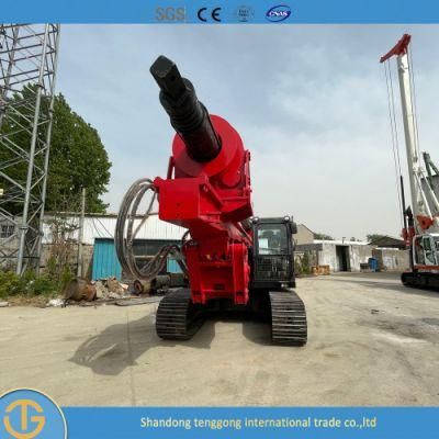 Hydraulic Small Type Engineering Piling Rig Machine