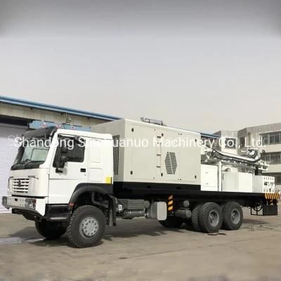 150m Water Well Drilling Rig with Pipe Loader