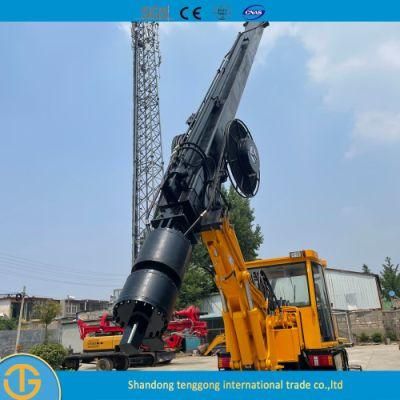 Drilling Machines Crawler Bored Tractor Portable Rig 10 Meters for Sale Dl-180 Model