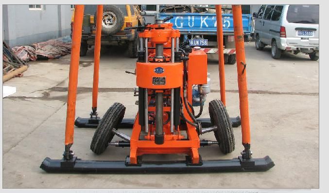 Xy-100 Core Drilling Rig/Diesel Portable Water Well Drill
