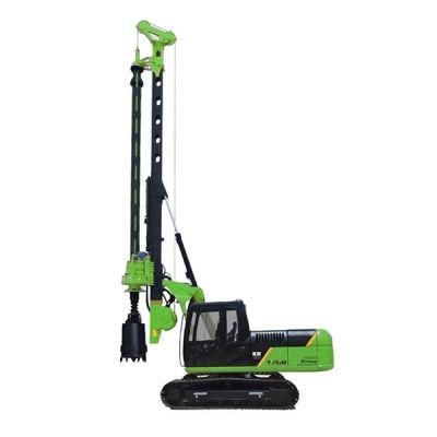 Tysim Kr60 Track Hydraulic Drilling Rig Rotary Drilling Machine