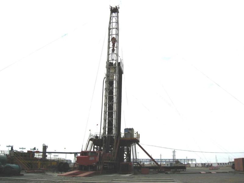 Xj750HP/Zj30/3000m/180t Land Oil Drilling and Workover Rig Drilling Rig Petroleum Equipment Oil Drilling Workover