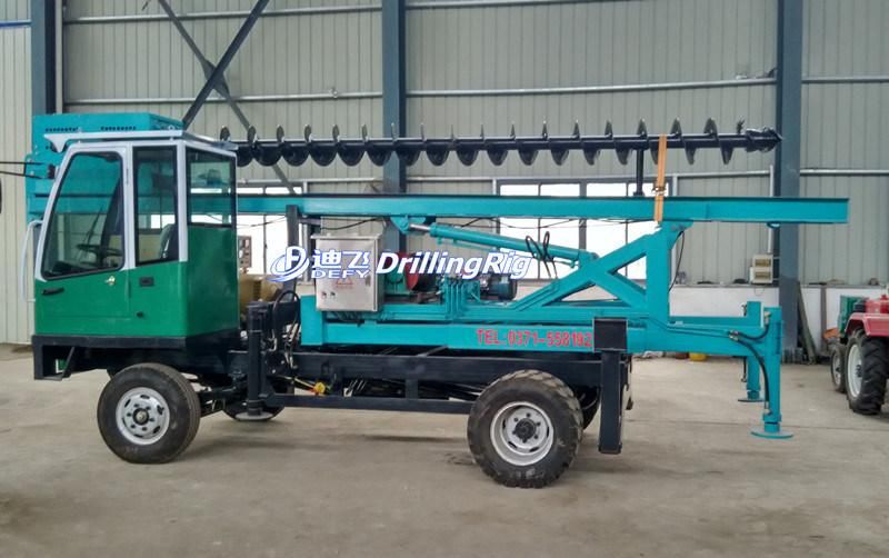 Hot Sale 2022 15 Meters Depth Small Auger Piling Machine