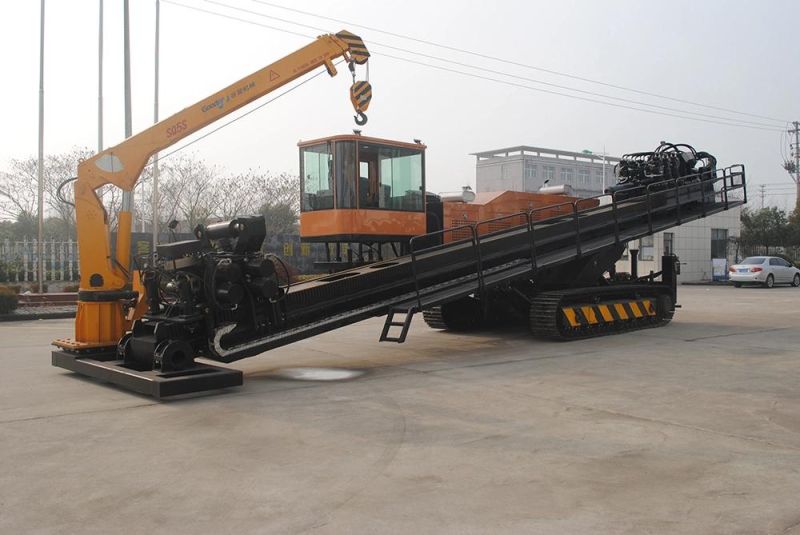 240T goodeng new high quality HDD machine horizontal directional drilling rig