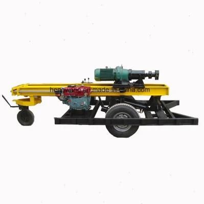 DTH Air Leg Rock Drill Rig