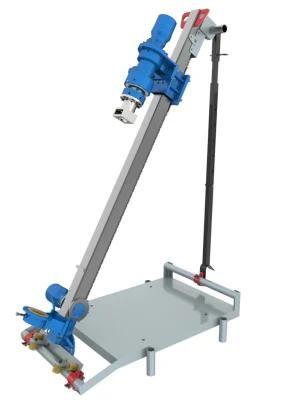 portable hydraulic chain feed drilling machine used for Micropiles