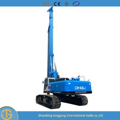 55m Foundation Hydraulic Pile Piling Making Machine Drilling Rig