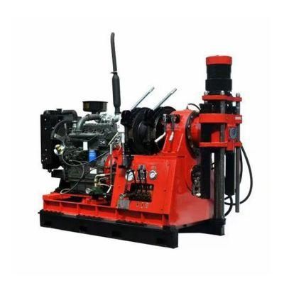 Hgy-1000 Hydraulic Mine Engineering Exploration Coring Drill Rig Drilling