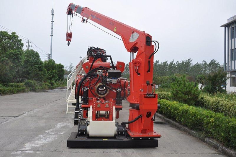 GD 500T horizontal directional drilling machine for optical fiber/cable/oil/gas pipe