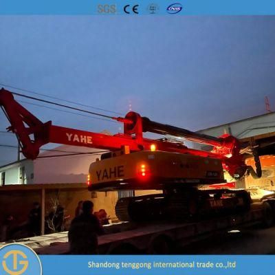 Hydraulic Mobile Piling Machine Rotary Drilling Rig