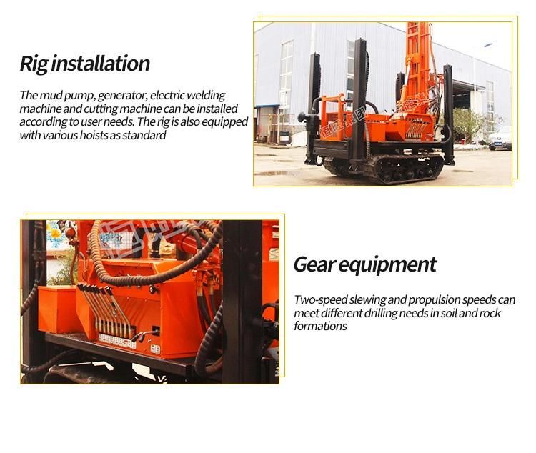 Propower Impact Drill Water Well Drilling Rig Price